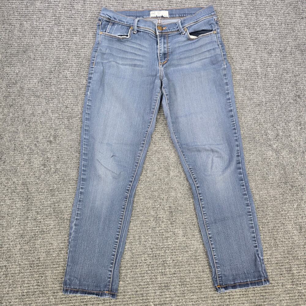 Free People Womens Skinny Jeans Size 30 Measures 30x25 Light Wash Made USA